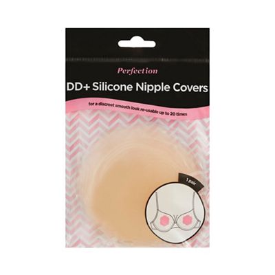 Pack of two DD+ light silicone nipple covers